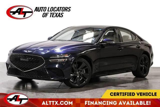 2023 Genesis G70 3.3T RWD for sale in Plano, TX