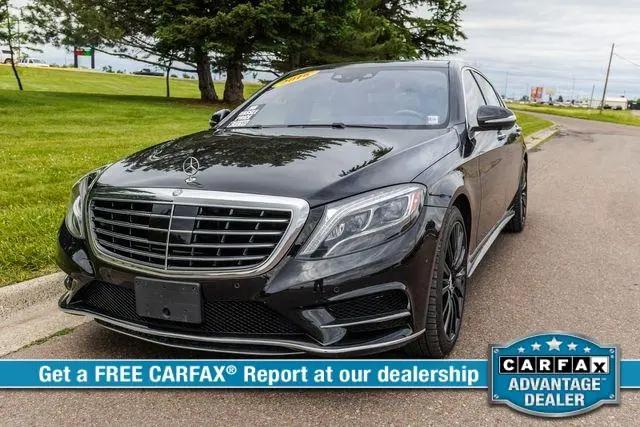 2016 Mercedes-Benz S 550 4MATIC for sale in Great Falls, MT
