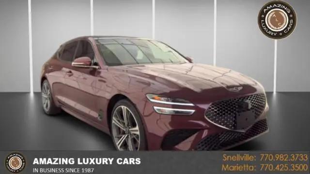 2024 Genesis G70 3.3T RWD Sport Advanced for sale in Snellville, GA