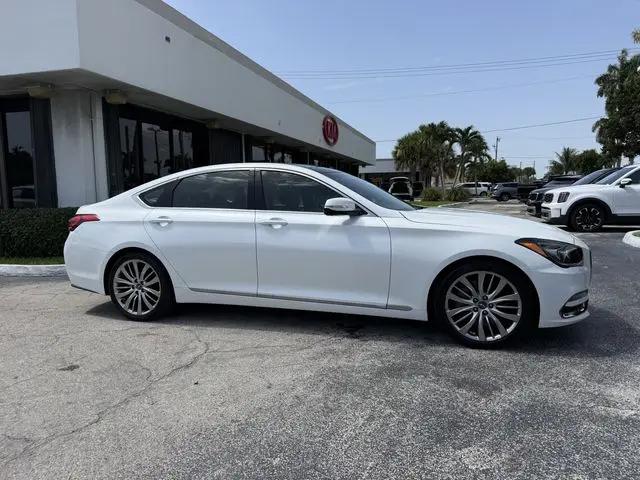 2020 Genesis G80 5.0 Ultimate RWD for sale in Delray Beach, FL