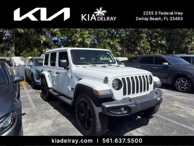 2021 Jeep Wrangler Sahara Altitude 4x4 for sale in Delray Beach, FL