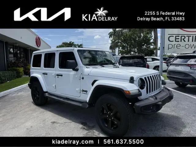 2021 Jeep Wrangler Unlimited Sahara Altitude for sale in Delray Beach, FL