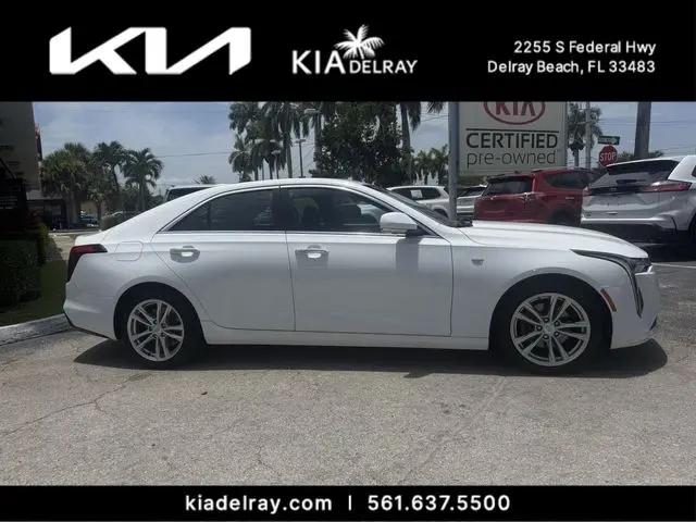 2024 Cadillac CT4 Luxury for sale in Delray Beach, FL