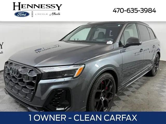 2025 Audi SQ7 Prestige TFSI quattro Tiptronic for sale in Atlanta, GA