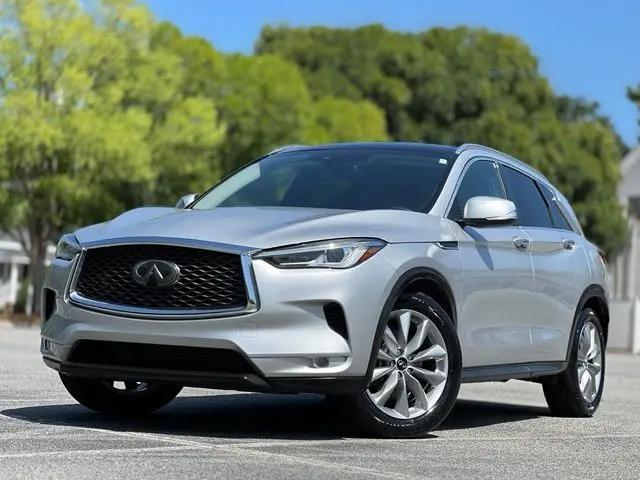 2021 INFINITI QX50 LUXE for sale in Greensboro, NC