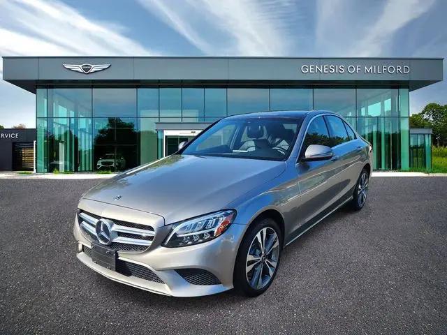 2019 Mercedes-Benz C-CLASS C 300 4MATIC for sale in Milford, CT