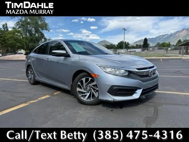 2018 Honda Civic EX for sale in Murray, UT