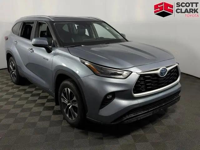 2021 Toyota Highlander Hybrid XLE for sale in Matthews, NC
