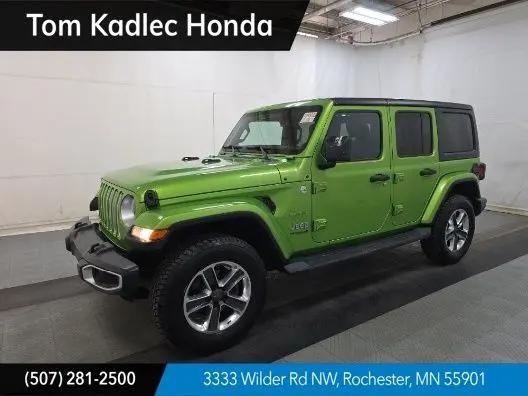 2019 Jeep Wrangler Unlimited Sahara for sale in Rochester, MN