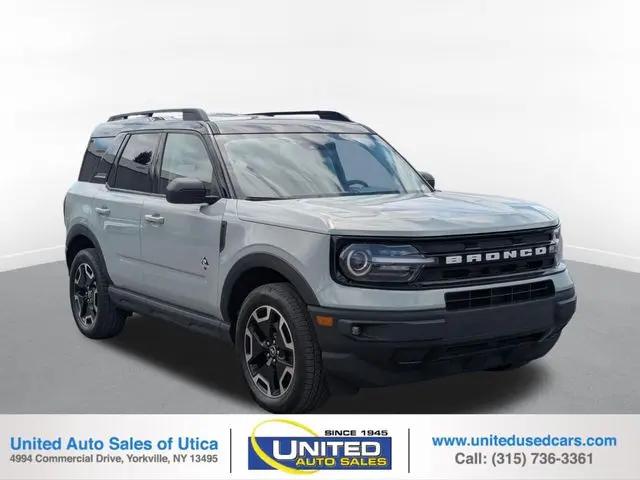 2021 Ford Bronco Sport Outer Banks for sale in Yorkville, NY