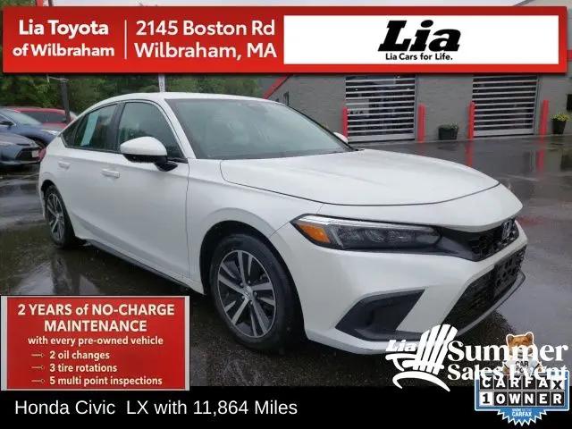 2024 Honda Civic LX for sale in Wilbraham, MA