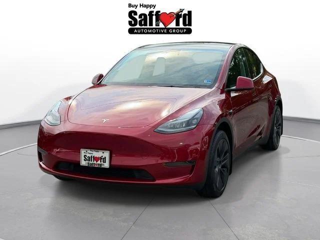 2024 Tesla Model Y Long Range Single Motor Rear-Wheel Drive 2024 Tesla Model Y Long Range Single Motor Rear-Wheel Drive