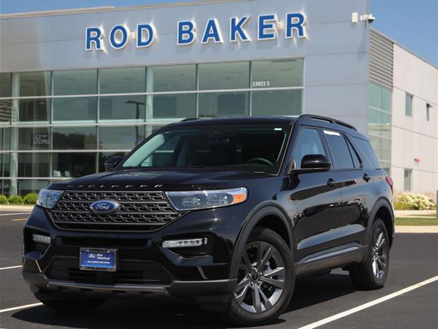 2024 Ford Explorer XLT for sale in Plainfield, IL