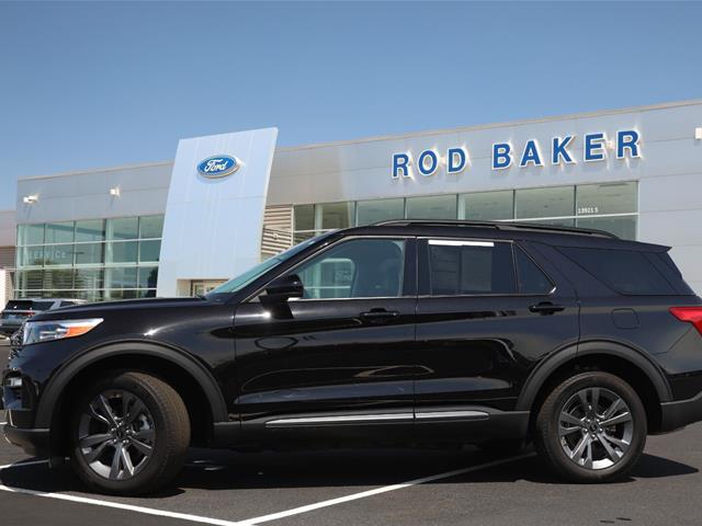 2024 Ford Explorer XLT