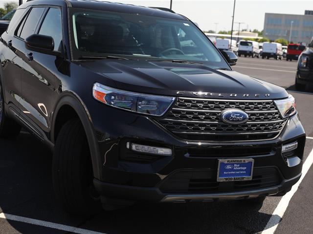 2024 Ford Explorer XLT