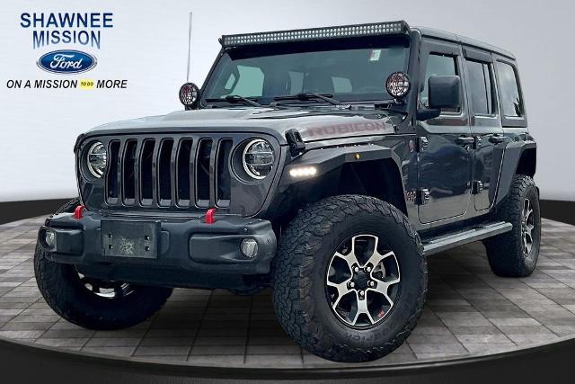 2018 Jeep Wrangler Unlimited Rubicon 4x4 for sale in Shawnee, KS