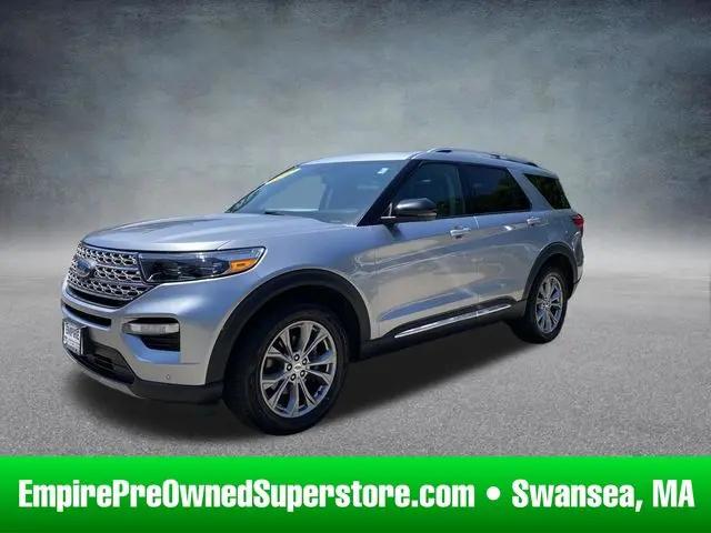 2022 Ford Explorer Limited for sale in Swansea, MA