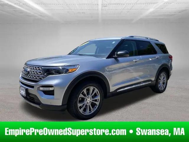 2022 Ford Explorer Limited for sale in Swansea, MA