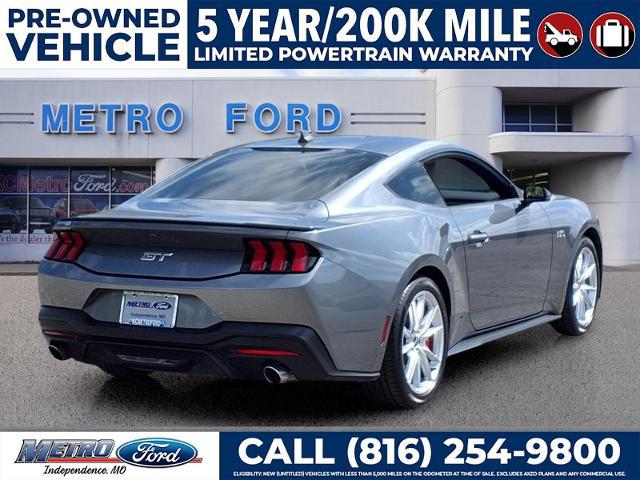 2025 Ford Mustang GT Premium Fastback