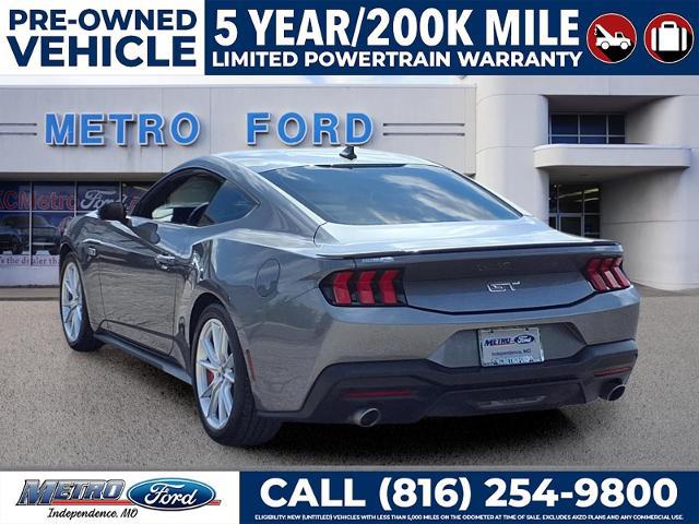 2025 Ford Mustang GT Premium Fastback