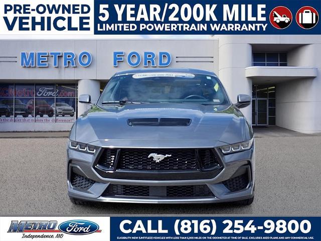 2025 Ford Mustang GT Premium Fastback