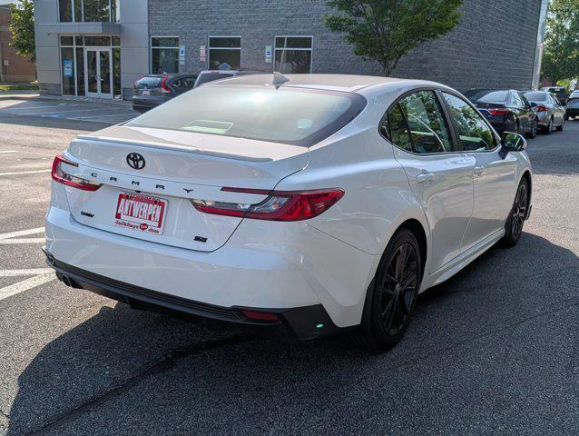 2025 Toyota Camry SE 2025 Toyota Camry SE