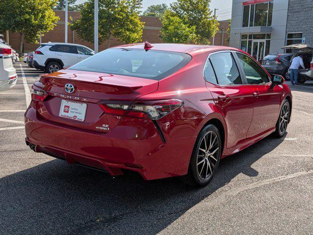 2024 Toyota Camry Hybrid SE 2024 Toyota Camry Hybrid SE