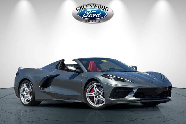 2022 Chevrolet Corvette Stingray RWD Convertible 2LT for sale in Hollister, CA