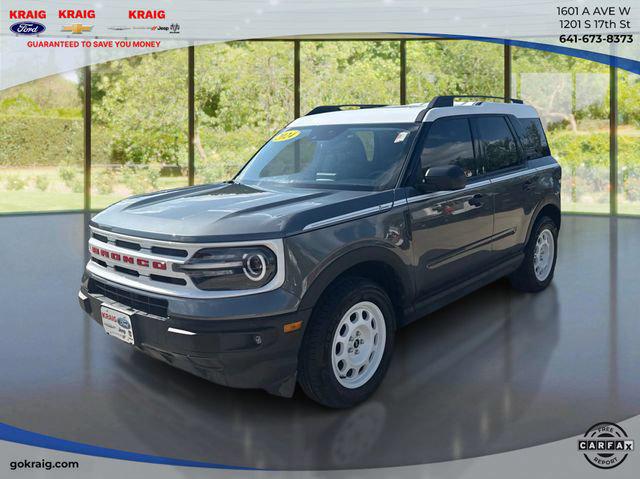 2024 Ford Bronco Sport Heritage for sale in Oskaloosa, IA