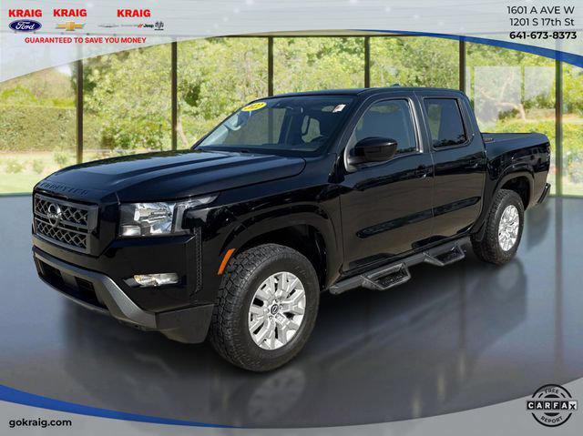 2022 Nissan Frontier Crew Cab SV 4x4 for sale in Oskaloosa, IA