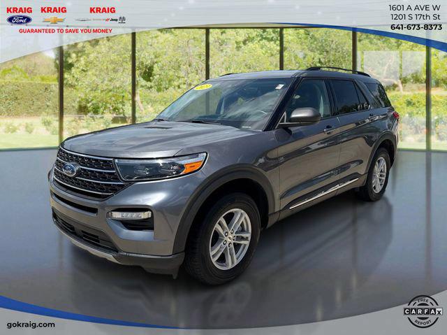 2023 Ford Explorer XLT for sale in Oskaloosa, IA