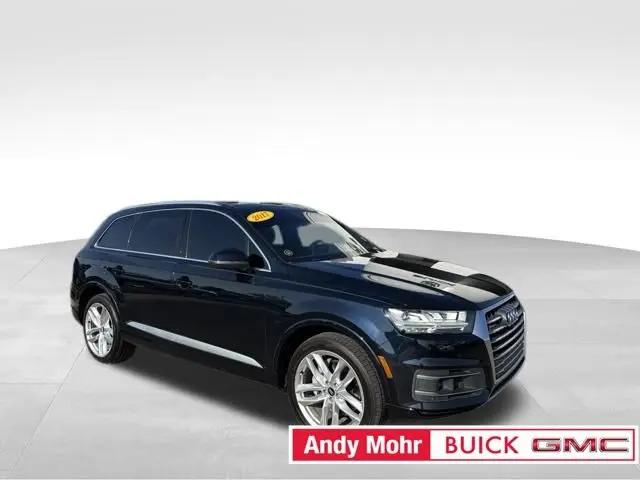 2017 Audi Q7 3.0T Premium for sale in Fishers, IN