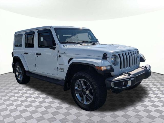 2018 Jeep Wrangler Unlimited Sahara 4x4 for sale in Lake City, FL