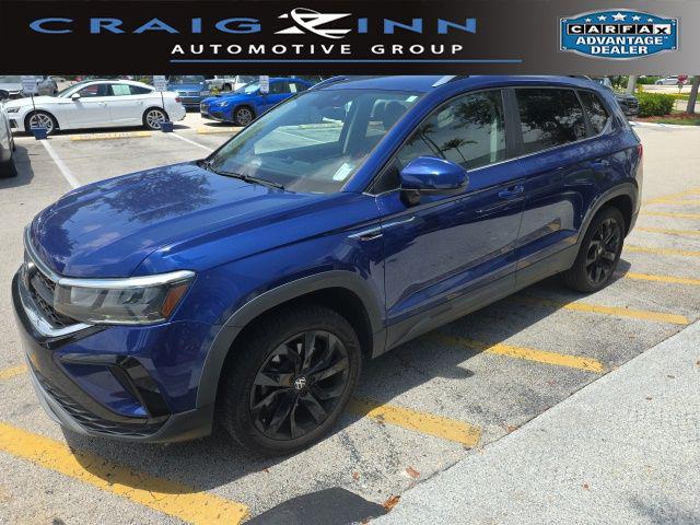 2023 Volkswagen Taos 1.5T SE for sale in Hollywood, FL