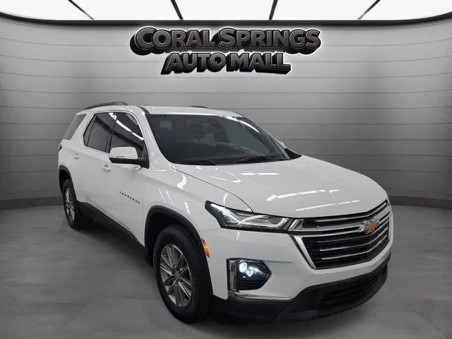 2023 Chevrolet Traverse FWD LT Cloth for sale in Coral Springs, FL