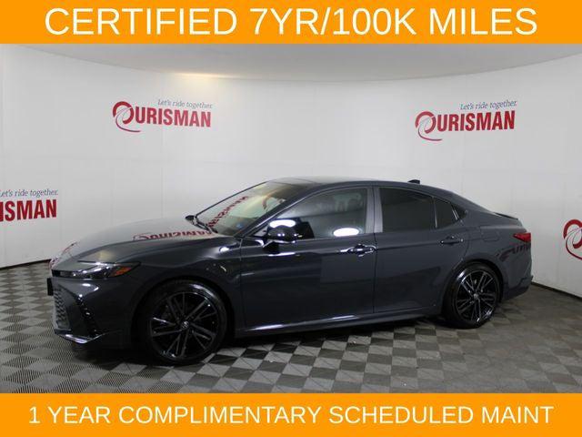 2025 Toyota Camry XSE 2025 Toyota Camry XSE