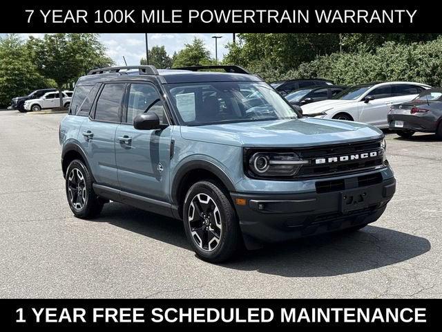 2022 Ford Bronco Sport Outer Banks 2022 Ford Bronco Sport Outer Banks