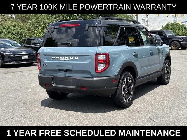 2022 Ford Bronco Sport Outer Banks 2022 Ford Bronco Sport Outer Banks