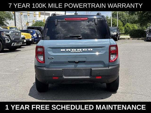 2022 Ford Bronco Sport Outer Banks 2022 Ford Bronco Sport Outer Banks