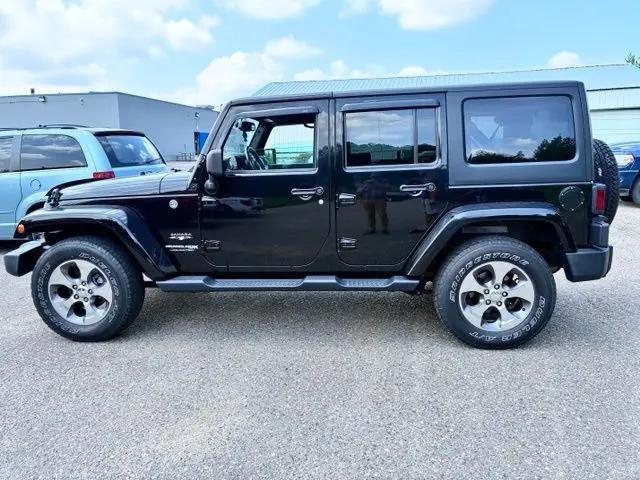 2018 Jeep Wrangler JK Unlimited Sahara 4x4 for sale in Hibbing, MN