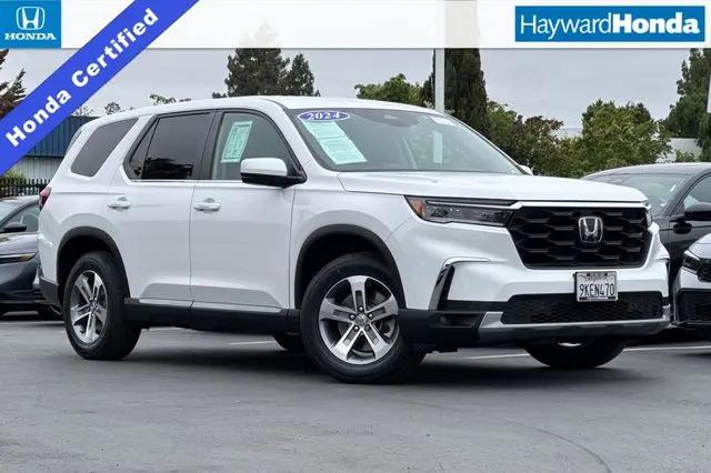 2024 Honda Pilot EX-L 7 Passenger for sale in Hayward, CA