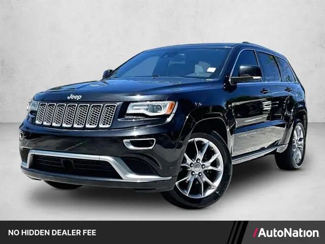 2016 Jeep Grand Cherokee Summit for sale in Coconut Creek, FL