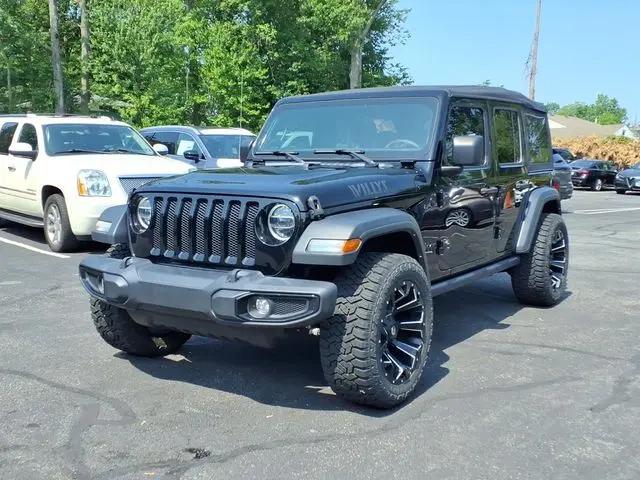2021 Jeep Wrangler Willys 4x4 for sale in Summit, NJ