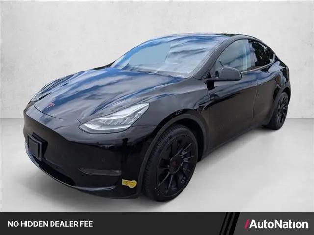 2022 Tesla Model Y Long Range Dual Motor All-Wheel Drive for sale in Hayward, CA