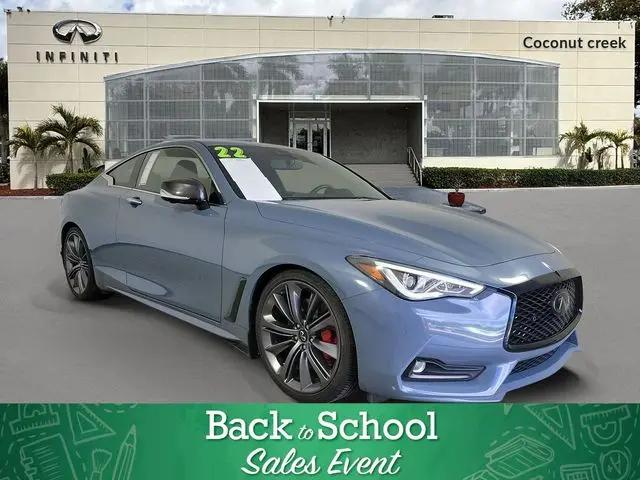 2022 INFINITI Q60 RED SPORT 400 for sale in Coconut Creek, FL