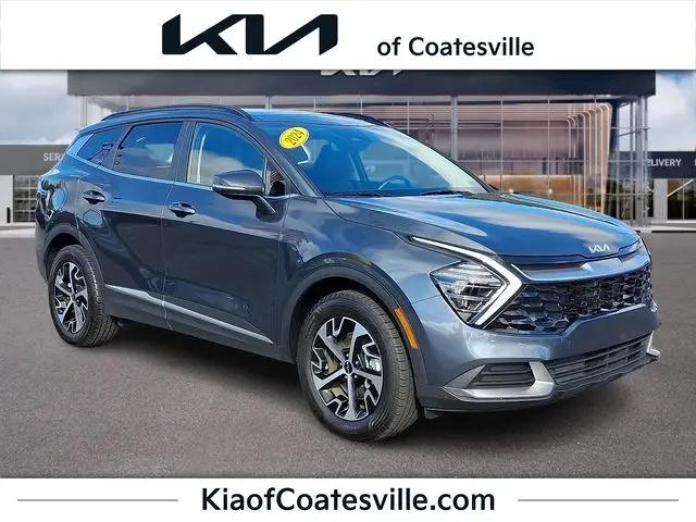 2024 Kia Sportage Hybrid EX for sale in Coatesville, PA