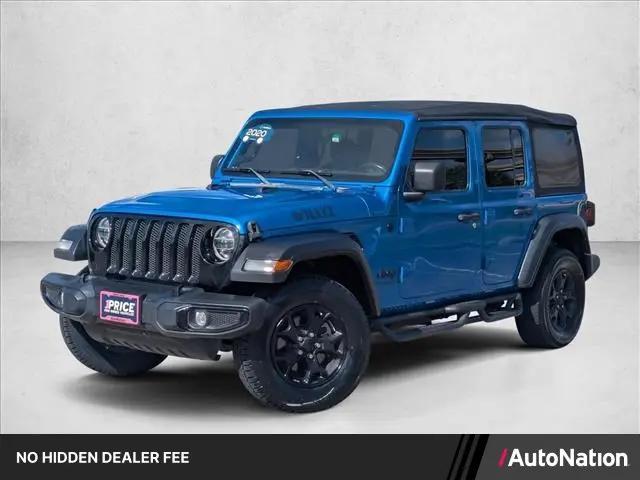 2022 Jeep Wrangler Unlimited Willys 4x4 for sale in Corpus Christi, TX