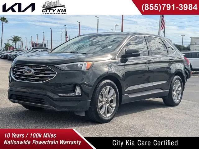 2023 Ford Edge Titanium for sale in Orlando, FL