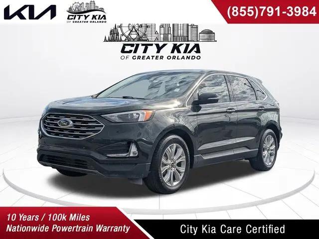 2023 Ford Edge Titanium for sale in Orlando, FL