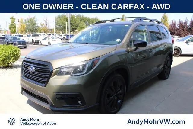 2022 Subaru Ascent Onyx Edition
